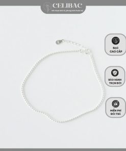 Lắc chân bạc bi chain