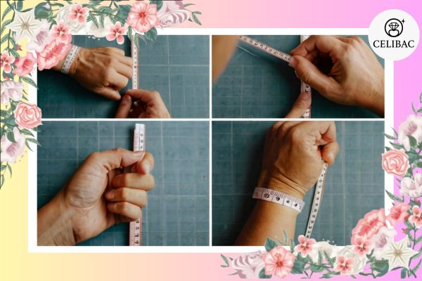 Hướng dẫn từng bước đo size lắc tay tại nhà