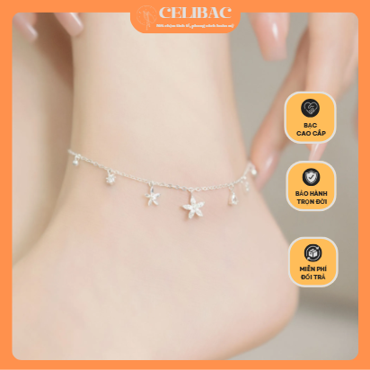 Nên đeo lắc chân vàng hay bạc kết luận