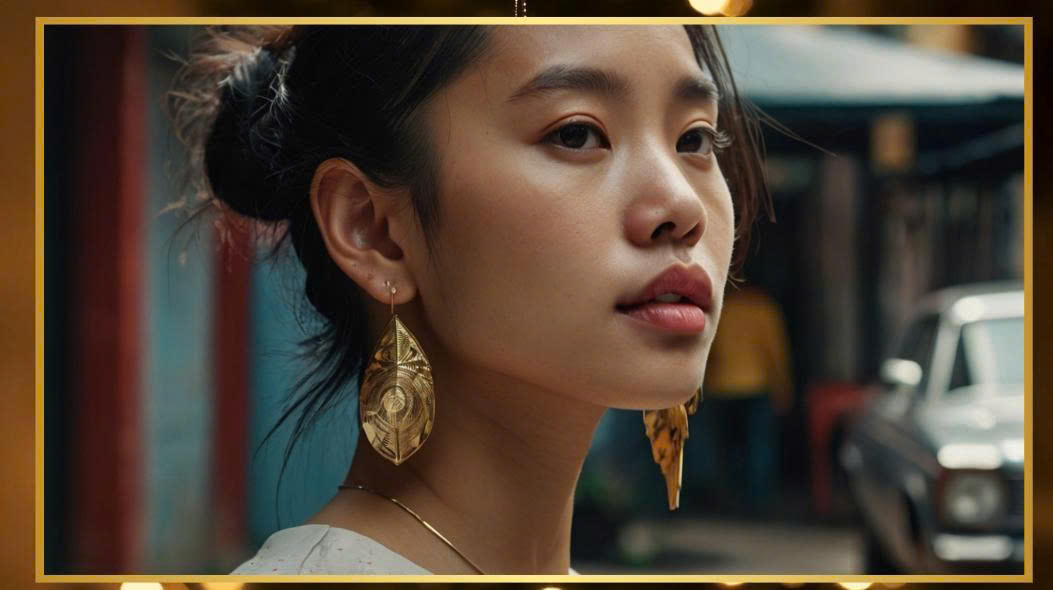 Khuyên tai cá tính cho nữ trẻ trung